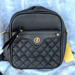 Black Mini Backpack